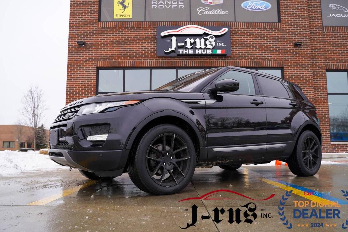 LAND ROVER RANGE ROVER EVOQUE 2014 SALVP2BG7EH894345 image